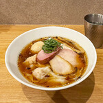 らぁめん鴇 - 「特製醤油」