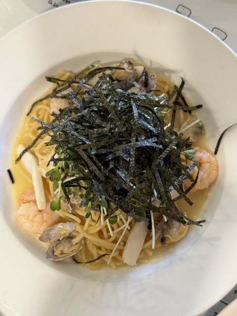 くっちーな・じらそーれ - 磐城石川（パスタ）の写真