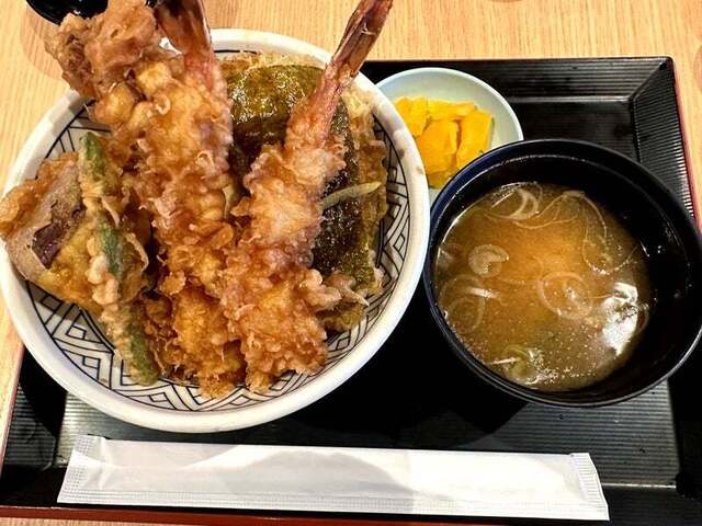 Nihonbashi Ten-don Kaneko Hannosuke Osaka Lalaport Expocity Ten