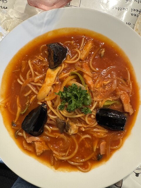 くっちーな・じらそーれ - 磐城石川（パスタ）の写真