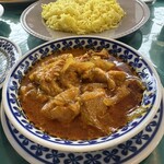 ガラムマサラ - レモンとチキン