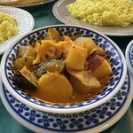 ガラムマサラ - 野菜