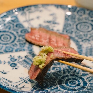 店主が惚れ込んだ和牛木下牛