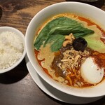 龍馬軒 - カリー担担麺