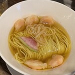 龍馬軒 - 海老シャンタン麺