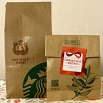 スターバックス・コーヒー - パイクプレイスロースト＆サンプル品
