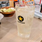 0秒レモンサワー 仙台ホルモン焼肉酒場 ときわ亭 - ドリンク写真:ハイボール
