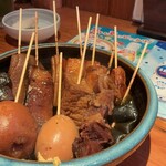 静岡おでん串焼き むそう - 