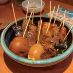 静岡おでん串焼き むそう - 