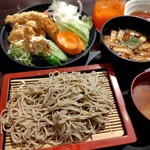 おくどさん - 肉汁せいろそば＋お惣菜ビュッフェ＋健康ドリンクバーセット1749円