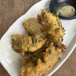ジャミン - 牡蠣のシソ揚げ