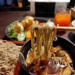 おくどさん - 肉汁せいろそば＋お惣菜ビュッフェ＋健康ドリンクバーセット1749円