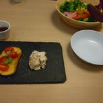 とろけるハンバーグ福よし - 