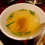 Horumonzaichi - スープ