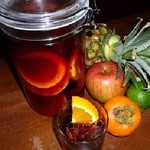 ◆Homemade seasonal sangria