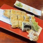 うなぎ創作 鰻樹 - うなぎの天麩羅