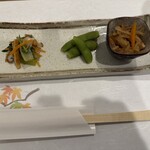 すし 秀 - 付き出し