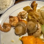 サムズ アンカーイン - エビとホタテです