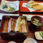 うなぎ創作 鰻樹 - 白蒲重(上)