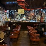 サムズ アンカーイン - カウンターの様子です