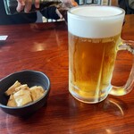 うなぎ創作 鰻樹 - 生ビール