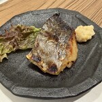 すし 秀 - 西京焼き　日本酒にピッタリ