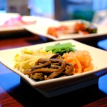 叙々苑 沖縄おもろまち店 - ナムル