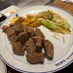 サムズ アンカーイン - 盛り付けました