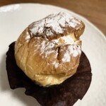 パンネル - モンブラン。マフィンくらいの大きさ