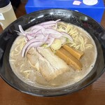 麺屋コルトン - にぽタージュらぁ麺