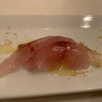 リストランテ ラ チャウ - 真鯛のカルパッチョ