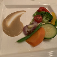 リストランテ ラ チャウ - バーニャカウダ