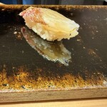 すし丈 - 加太の鯛