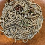 サイゼリヤ - 料理写真:イカの墨入りセピアソース\500