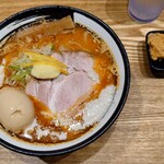 浅草 熟成味噌らーめん のりあき･美々 - 