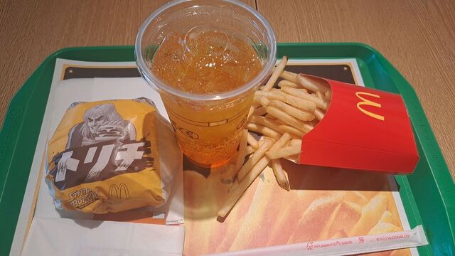 マクドナルド 苫小牧清水町店 - 苫小牧（ハンバーガー）