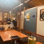 十割そば　中村麺兵衛 - 内観