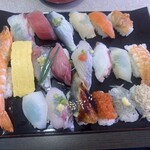 九州すし市場 - 料理写真:2025.11