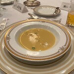 グランドニッコー - レンズ豆のスープ