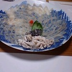 旬菜 ふく料理 縁むすび - ふぐ刺し