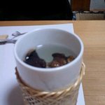 旬菜 ふく料理 縁むすび - ひれ酒