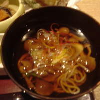 やさい家めい 表参道ヒルズ本家 - なめこ蕎麦