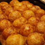 Takoyaki Izakaya Ta-Ko - 銅版を使ってました。