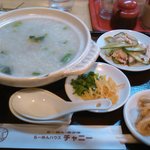 らーめんハウス チャニー - 2010.02 鶏粥@チャニー