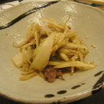 和風花紋 - ウドきんぴら