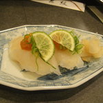 和風花紋 - フグ握り