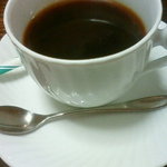 Teuchi Soba Ogawa - セットのコーヒー