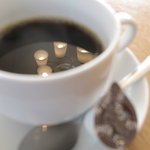 Abete - ランチセットのコーヒー