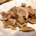 網代一菜 - (11/21)砂肝ガーリック