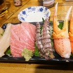 網代一菜 - (11/21)刺身盛り合わせ